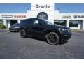 2018 Diamond Black Crystal Pearl Jeep Grand Cherokee Laredo  photo #1