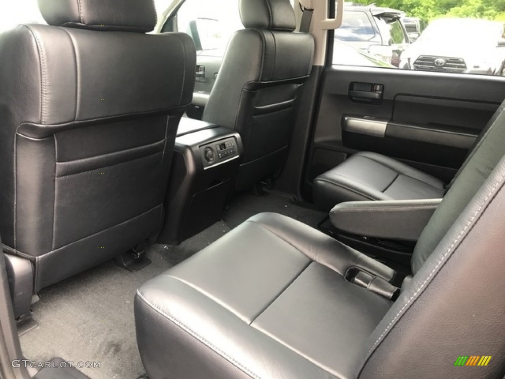 Black Interior 2018 Toyota Sequoia TRD Sport 4x4 Photo #127795997