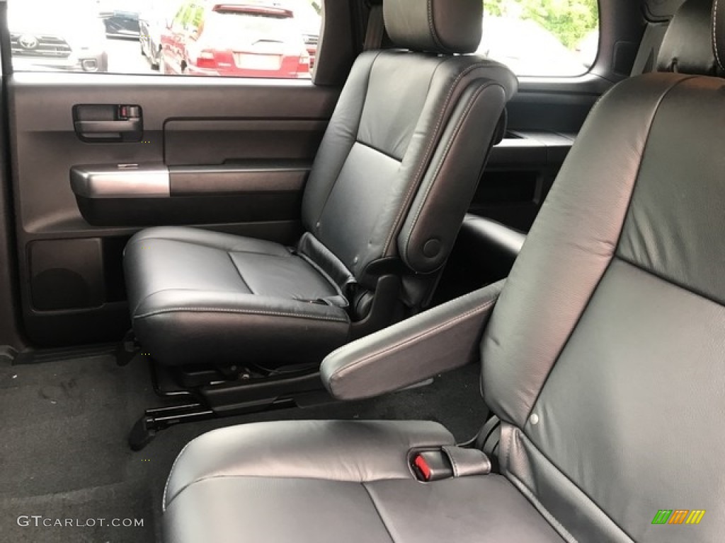 2018 Toyota Sequoia TRD Sport 4x4 Rear Seat Photos