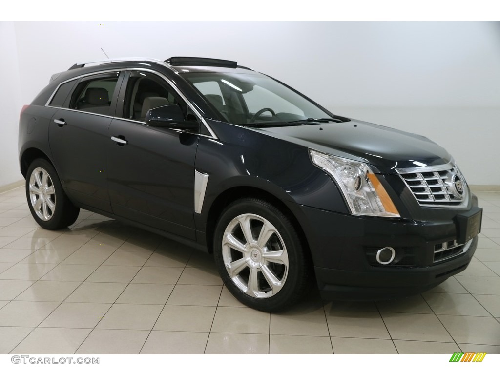 2015 SRX Performance AWD - Sapphire Blue Metallic / Light Titanium/Ebony photo #1