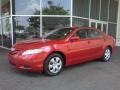 Barcelona Red Metallic - Camry LE Photo No. 3
