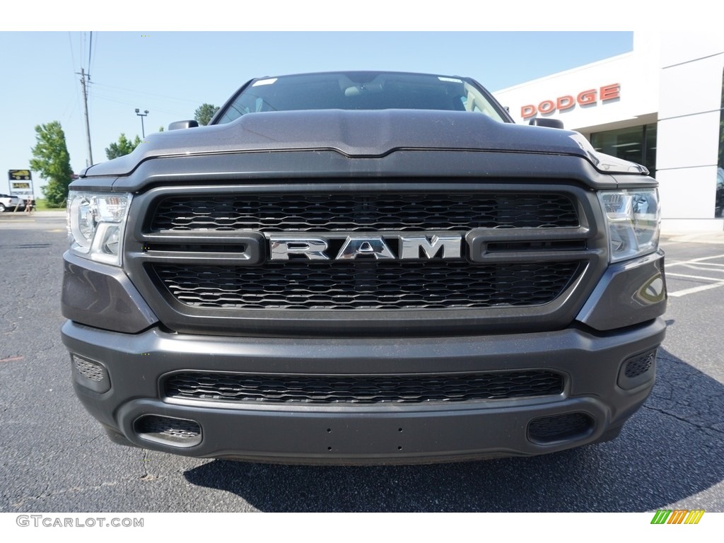 2019 1500 Tradesman Crew Cab - Granite Crystal Metallic / Black photo #2