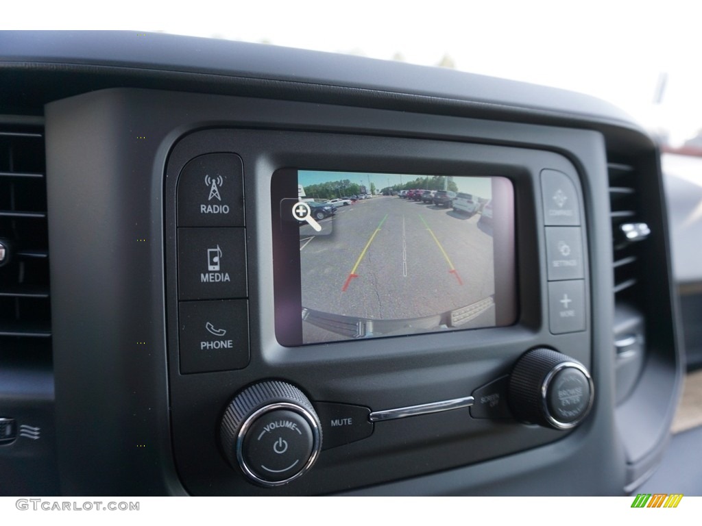 2019 1500 Tradesman Crew Cab - Granite Crystal Metallic / Black photo #4