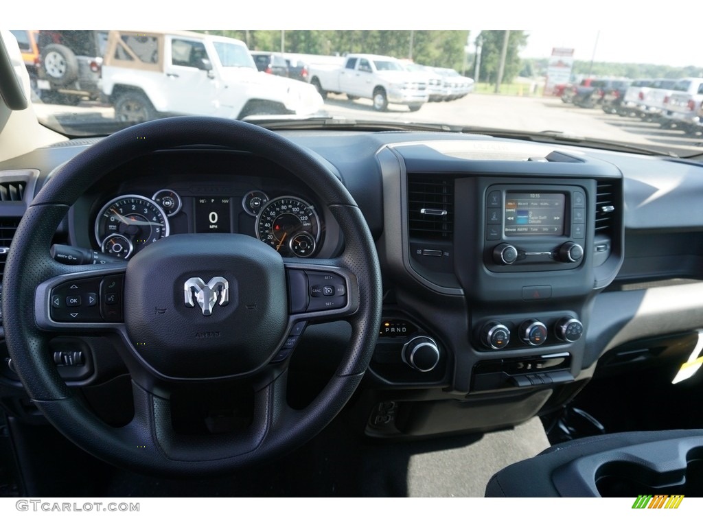 2019 1500 Tradesman Crew Cab - Granite Crystal Metallic / Black photo #7