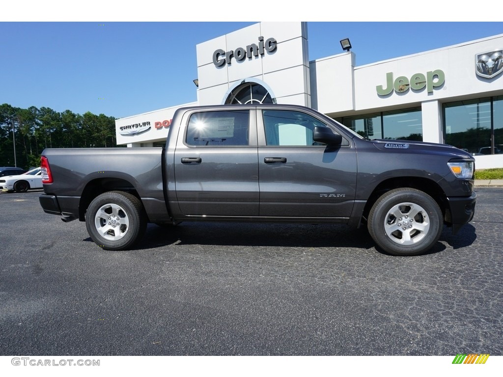 2019 1500 Tradesman Crew Cab - Granite Crystal Metallic / Black photo #11