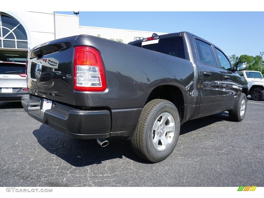 2019 1500 Tradesman Crew Cab - Granite Crystal Metallic / Black photo #12