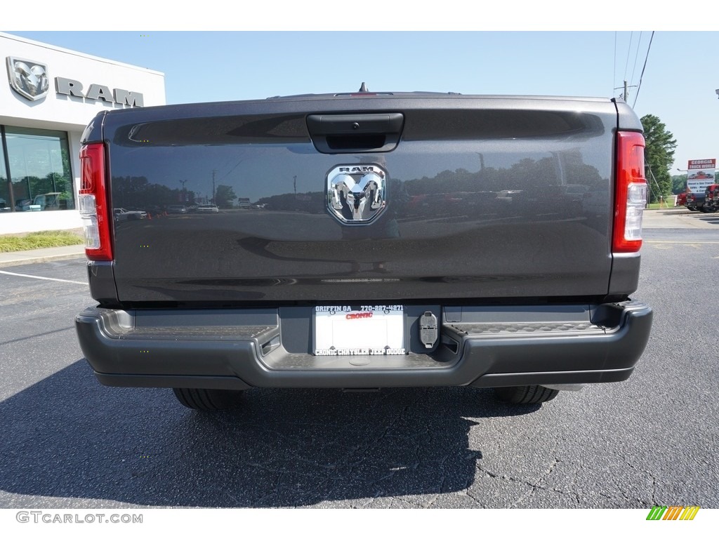 2019 1500 Tradesman Crew Cab - Granite Crystal Metallic / Black photo #13