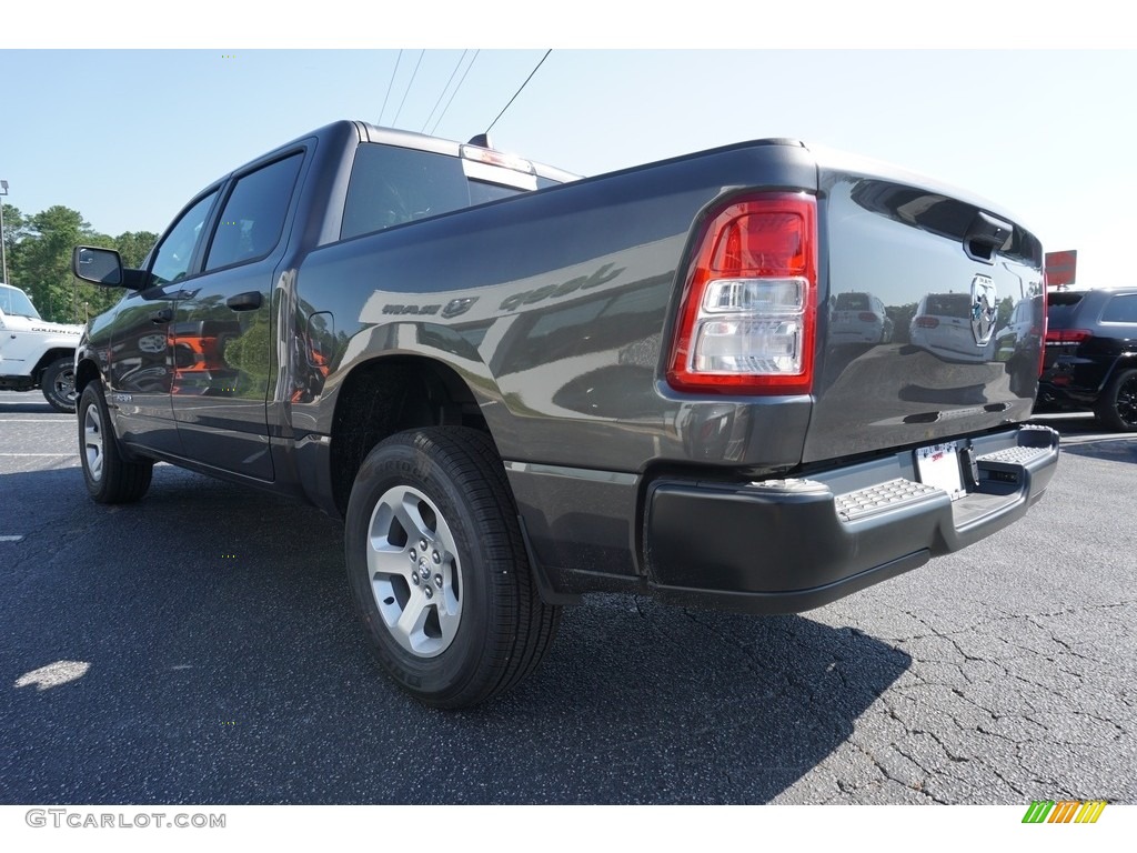 2019 1500 Tradesman Crew Cab - Granite Crystal Metallic / Black photo #14