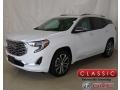 2018 Summit White GMC Terrain Denali AWD  photo #1