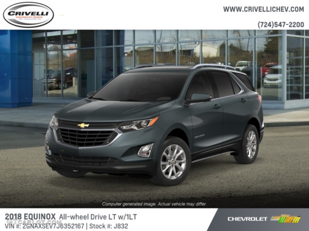 Nightfall Gray Metallic Chevrolet Equinox