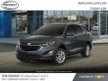 2018 Nightfall Gray Metallic Chevrolet Equinox LT AWD  photo #1