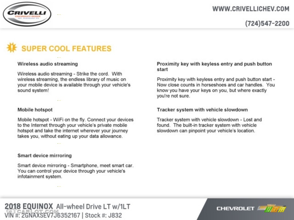 2018 Equinox LT AWD - Nightfall Gray Metallic / Jet Black photo #7