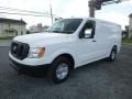 Glacier White - NV 3500 HD SL Cargo Photo No. 8