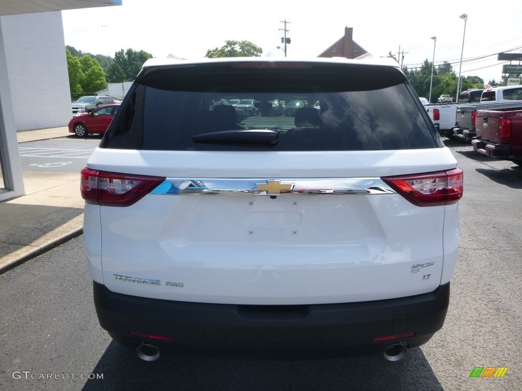 2018 Traverse LT AWD - Summit White / Jet Black photo #10