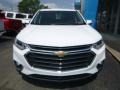 2018 Summit White Chevrolet Traverse LT AWD  photo #14