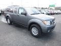 Gun Metallic 2018 Nissan Frontier SV King Cab 4x4 Exterior