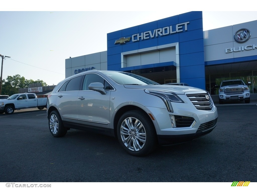 2018 XT5 Premium Luxury AWD - Radiant Silver Metallic / Jet Black photo #1