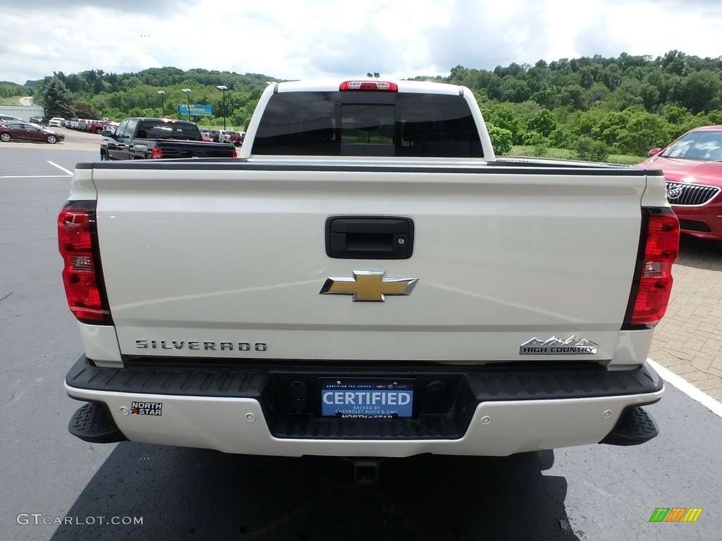 2014 Silverado 1500 High Country Crew Cab 4x4 - White Diamond Tricoat / High Country Saddle photo #10