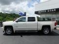 White Diamond Tricoat - Silverado 1500 High Country Crew Cab 4x4 Photo No. 12