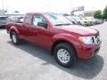 Cayenne Red 2018 Nissan Frontier SV King Cab 4x4