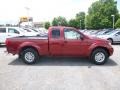 2018 Cayenne Red Nissan Frontier SV King Cab 4x4  photo #3