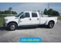 Oxford White 2011 Ford F350 Super Duty XLT Crew Cab 4x4 Dually