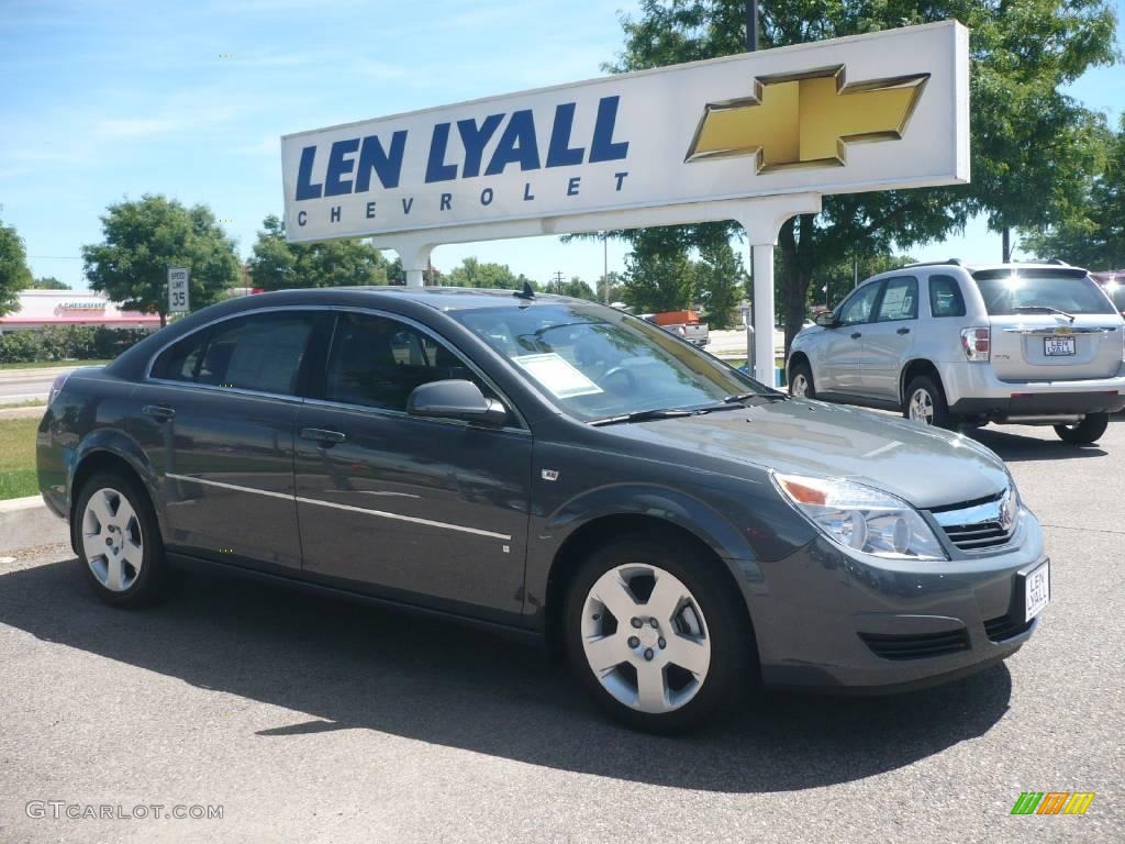 2007 Aura XE - Techno Gray Metallic / Gray photo #1