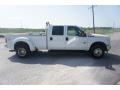 Oxford White - F350 Super Duty XLT Crew Cab 4x4 Dually Photo No. 3
