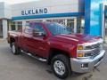 Cajun Red Tintcoat - Silverado 2500HD LT Double Cab 4x4 Photo No. 2