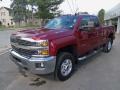 2018 Cajun Red Tintcoat Chevrolet Silverado 2500HD LT Double Cab 4x4  photo #4