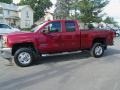 Cajun Red Tintcoat - Silverado 2500HD LT Double Cab 4x4 Photo No. 5
