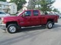 2018 Cajun Red Tintcoat Chevrolet Silverado 2500HD LT Double Cab 4x4  photo #5