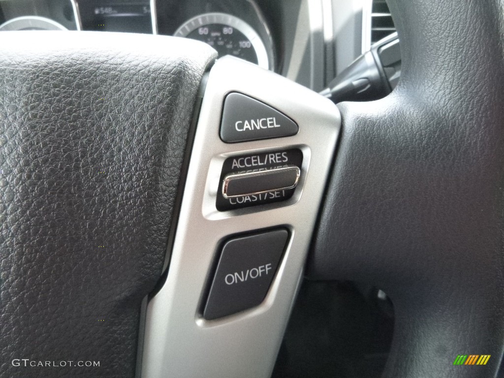 2018 TITAN XD S Crew Cab 4x4 - Glacier White / Black photo #18