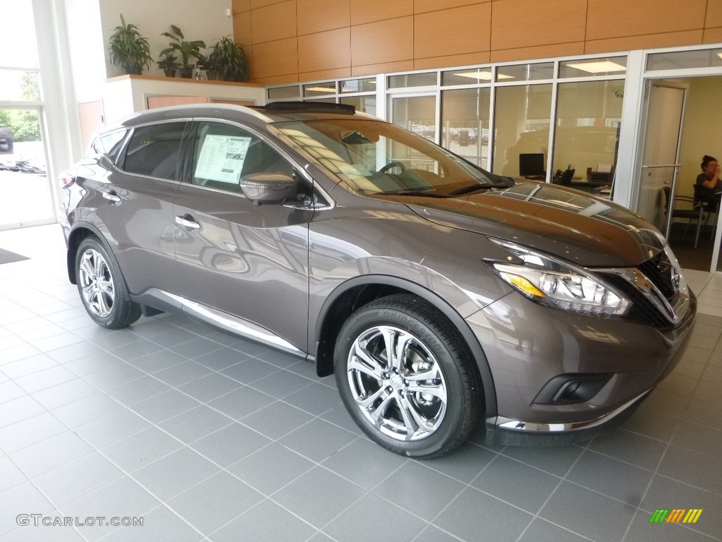 2018 Murano Platinum AWD - Java Metallic / Mocha photo #1