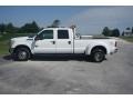 Oxford White - F350 Super Duty XLT Crew Cab 4x4 Dually Photo No. 27