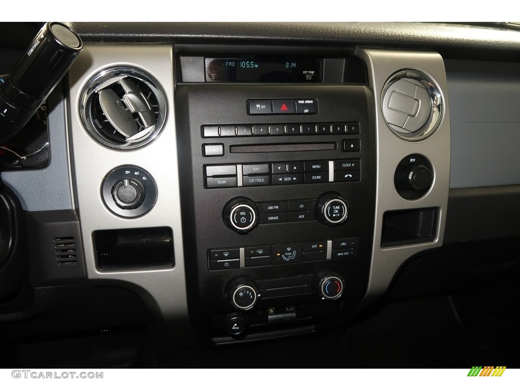 2011 F150 XLT SuperCab 4x4 - Sterling Grey Metallic / Steel Gray photo #16