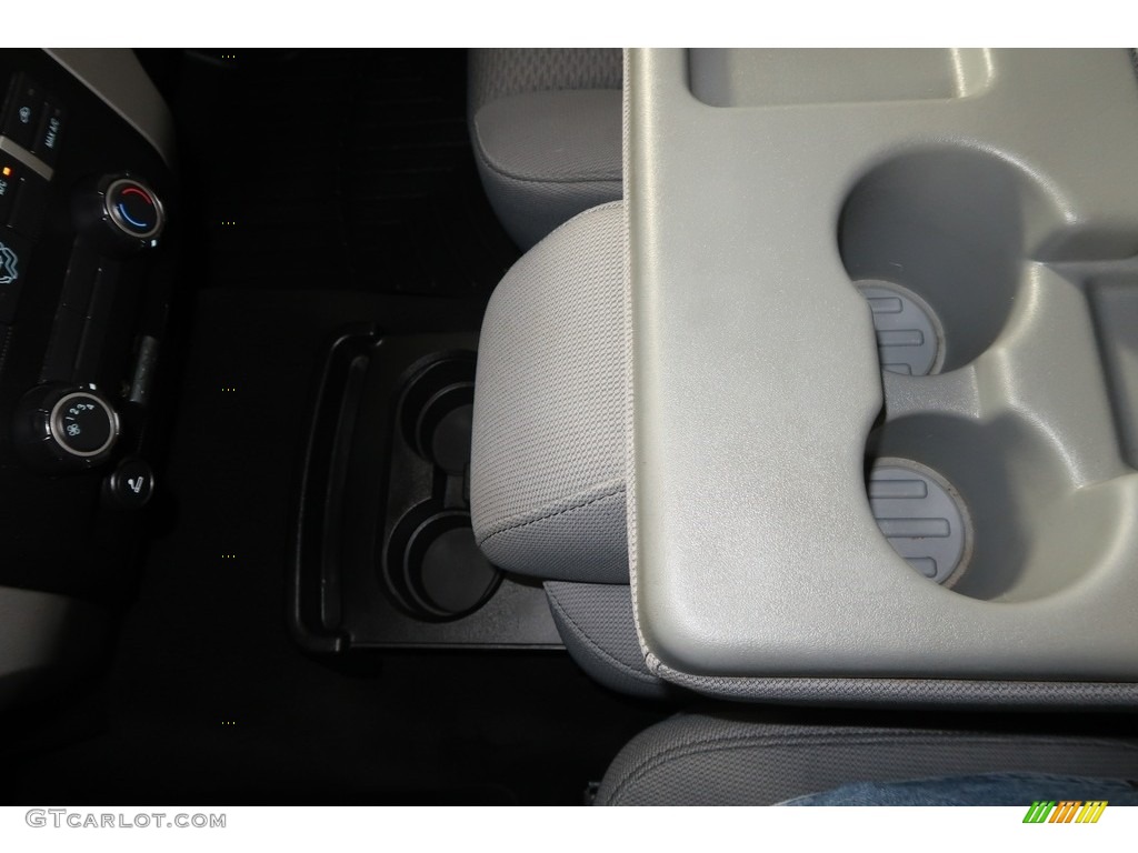2011 F150 XLT SuperCab 4x4 - Sterling Grey Metallic / Steel Gray photo #17