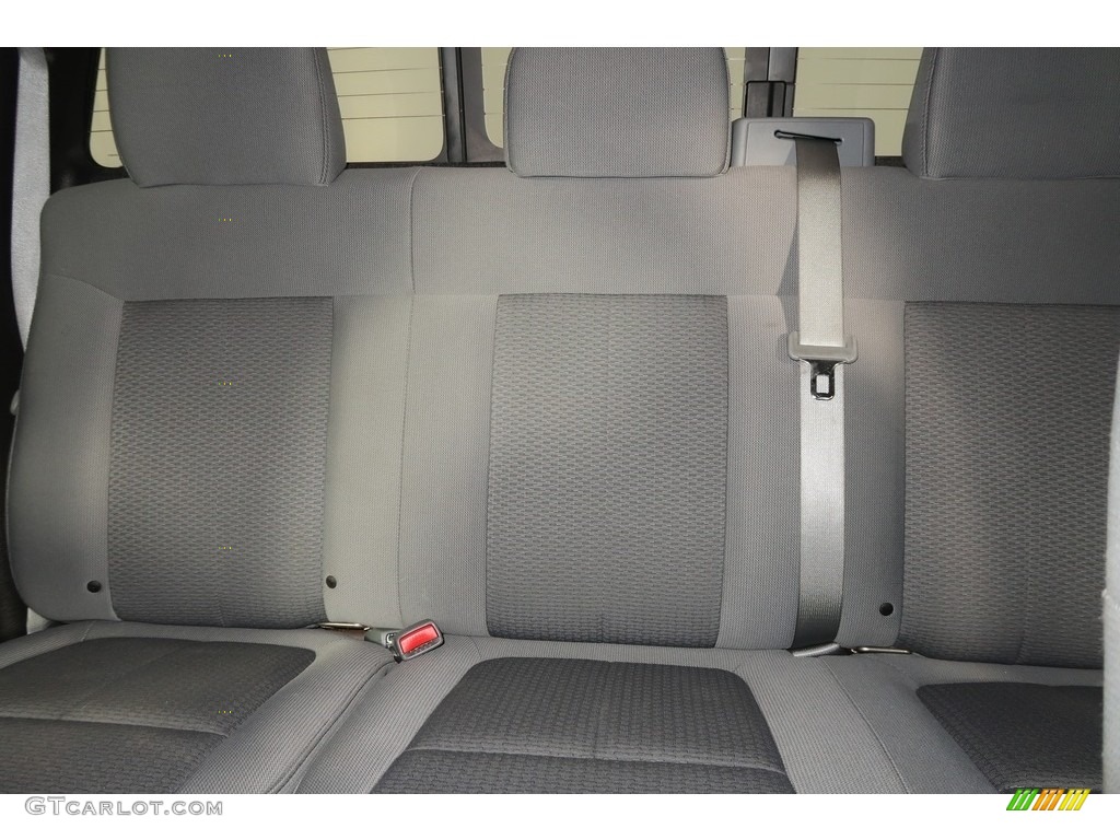 2011 F150 XLT SuperCab 4x4 - Sterling Grey Metallic / Steel Gray photo #18