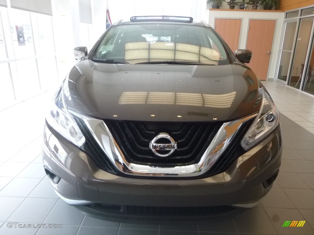 2018 Murano Platinum AWD - Java Metallic / Mocha photo #8