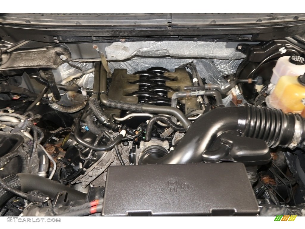 2011 F150 XLT SuperCab 4x4 - Sterling Grey Metallic / Steel Gray photo #22