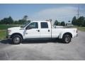 Oxford White - F350 Super Duty XLT Crew Cab 4x4 Dually Photo No. 40