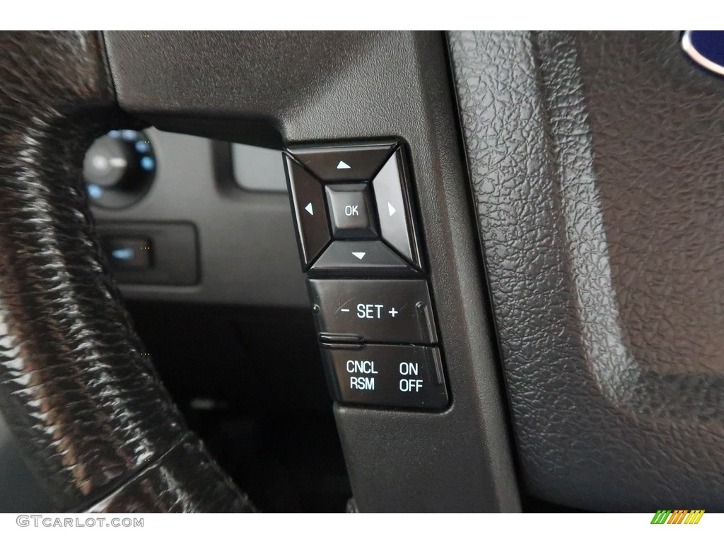 2011 F150 XLT SuperCab 4x4 - Sterling Grey Metallic / Steel Gray photo #27