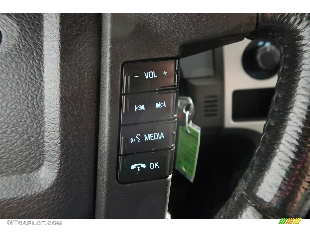 2011 F150 XLT SuperCab 4x4 - Sterling Grey Metallic / Steel Gray photo #28