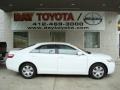 Super White - Camry LE Photo No. 1