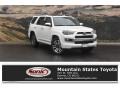 2018 Blizzard White Pearl Toyota 4Runner Limited 4x4  photo #1