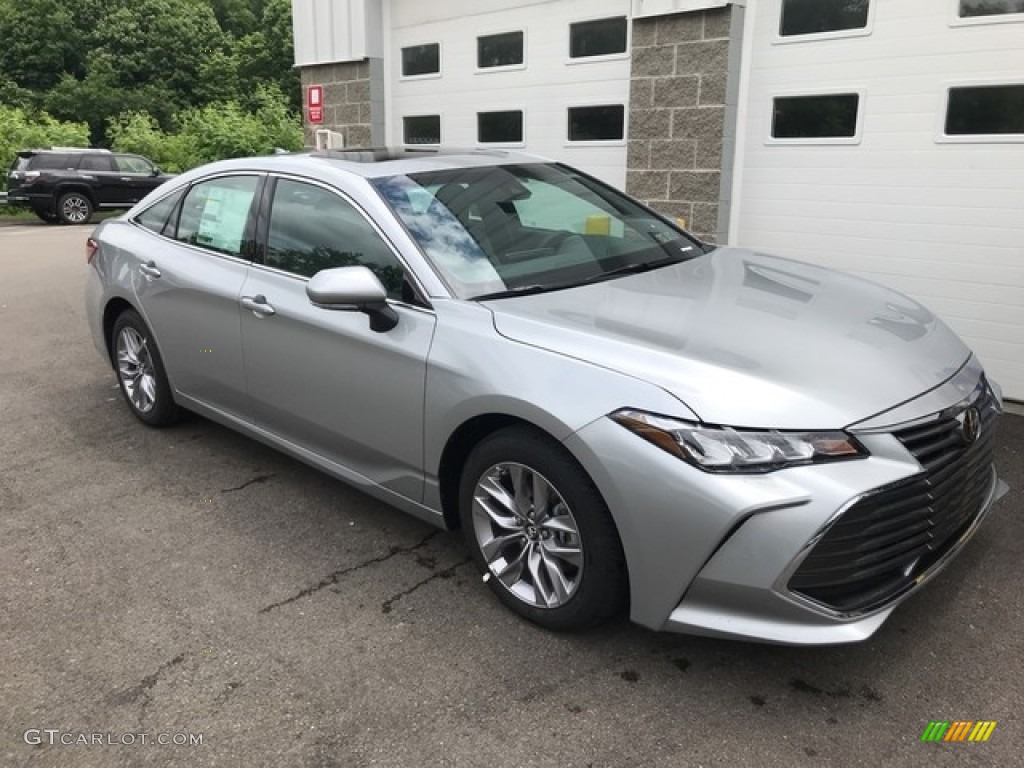 Celestial Silver Metallic Toyota Avalon