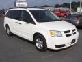 2008 Stone White Dodge Grand Caravan SE  photo #4