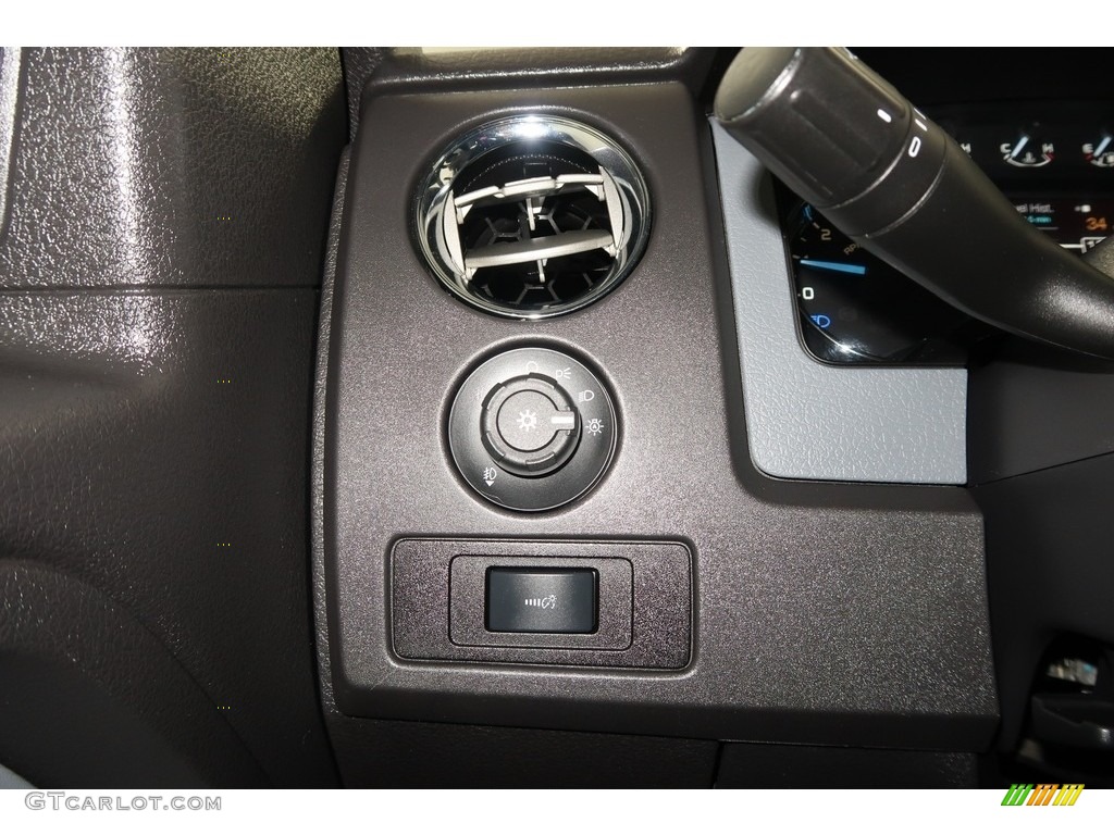 2011 F150 XLT SuperCab 4x4 - Sterling Grey Metallic / Steel Gray photo #32