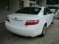 Super White - Camry LE Photo No. 2