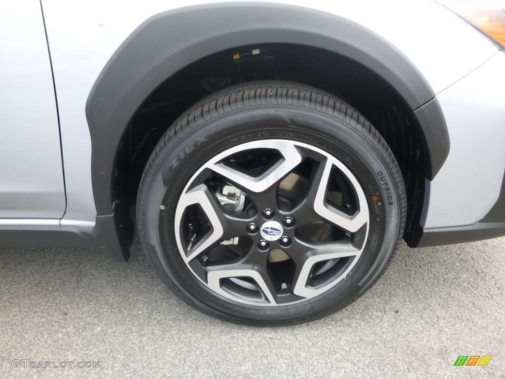 2018 Crosstrek 2.0i Limited - Ice Silver Metallic / Black photo #2